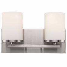 Trans Globe 71842 BN - 2LT VANITY-FLAT DISK-BN